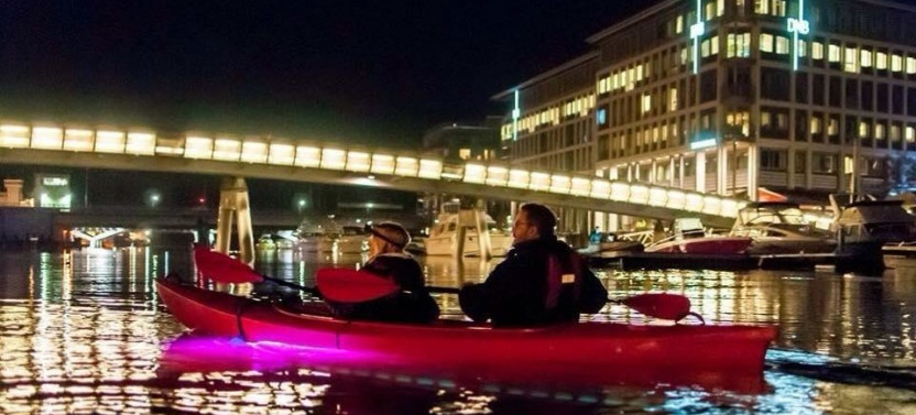 Night Kayaking Trip with Instructor