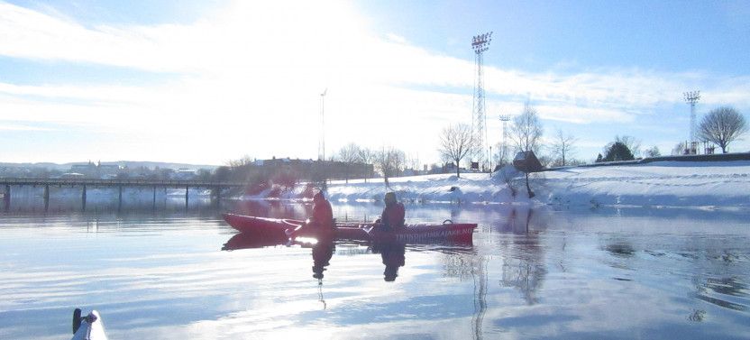 Winter Kayaking Tour with Instructor