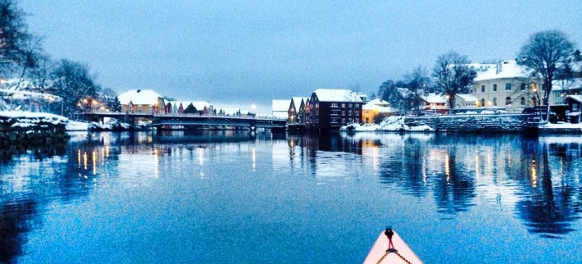 Winter Kayaking Tour with Instructor