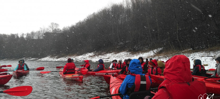 Winter Kayaking Tour with Instructor