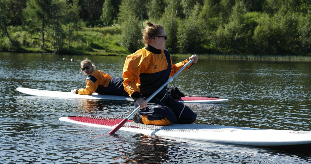 SUP Trip With Instructor