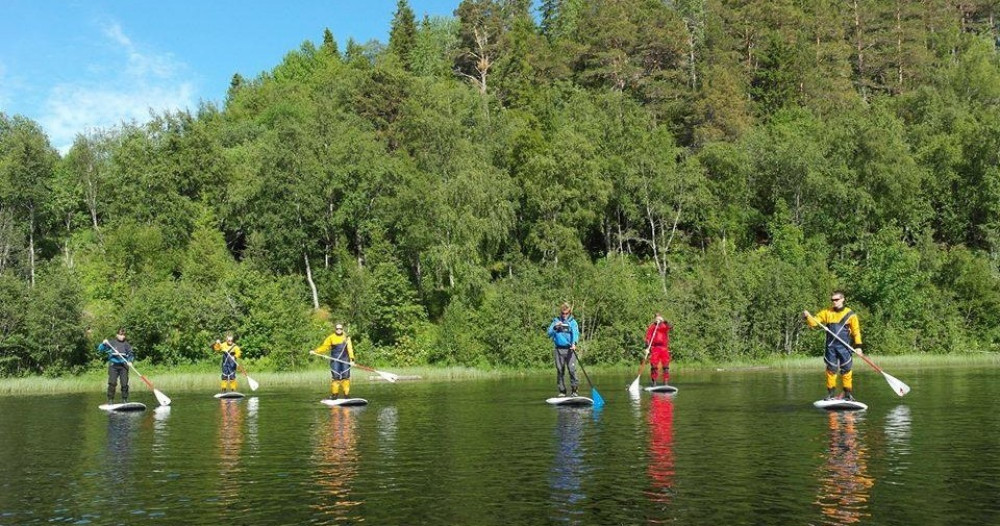 Grilstad Marina SUP Trip with Instructor