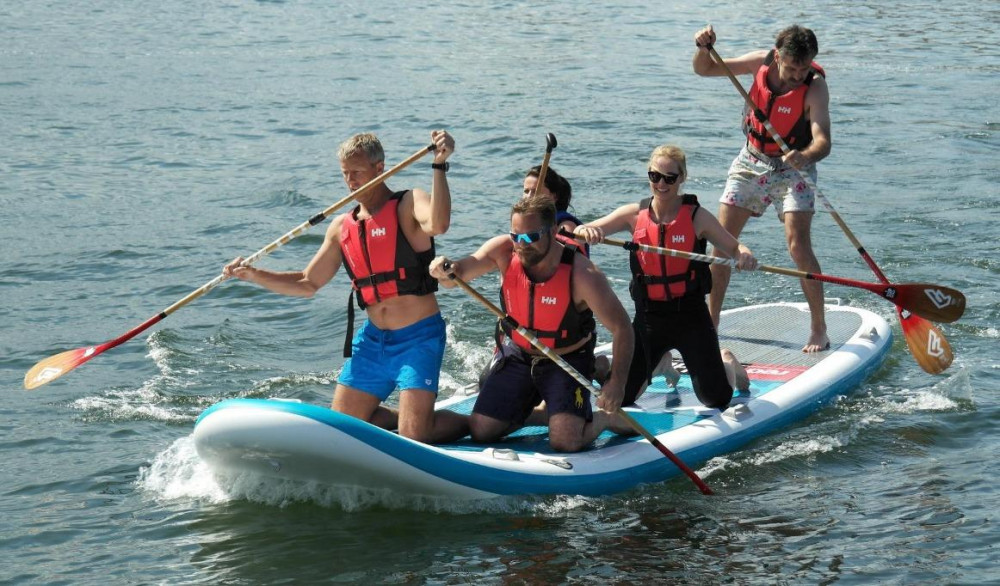 Kayak & SUP Daily Rental Trondheim Project Expedition