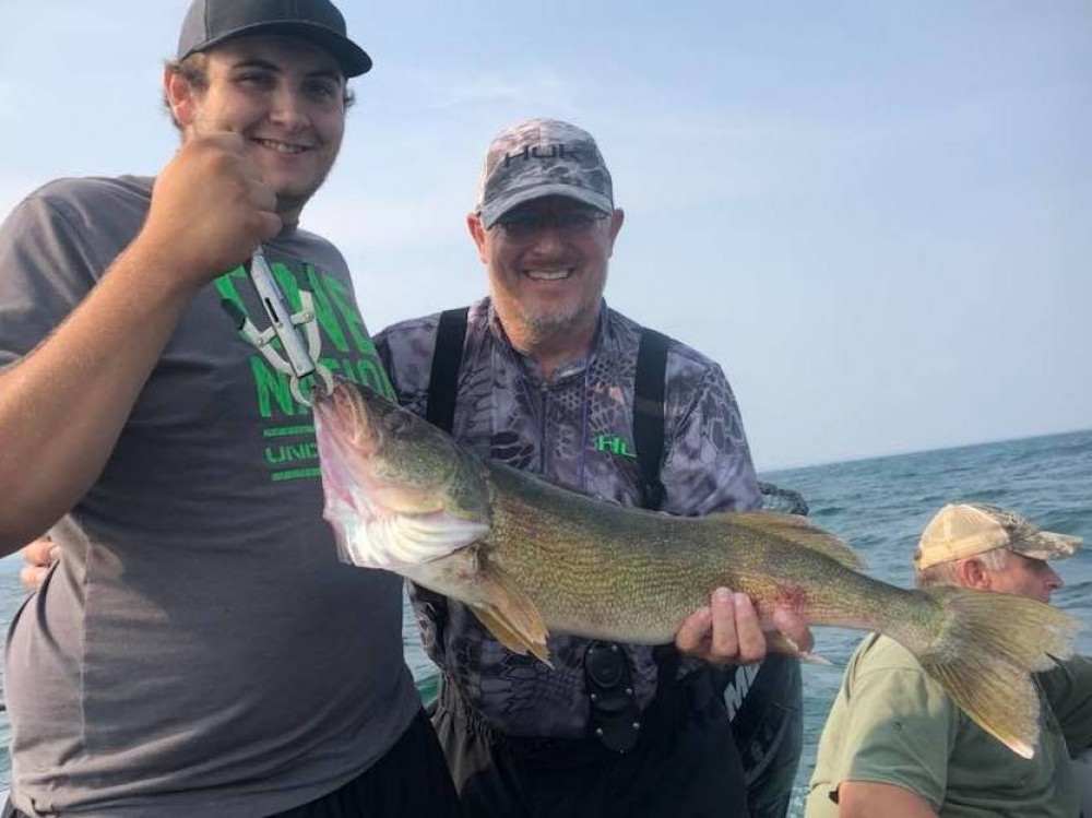 Erie Walleye Fishing Trip – 7 Hrs