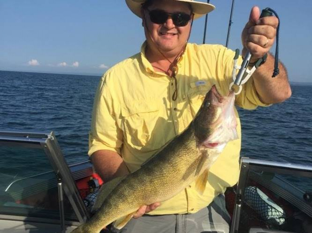 Erie Walleye Fishing Trip – 5 Hrs