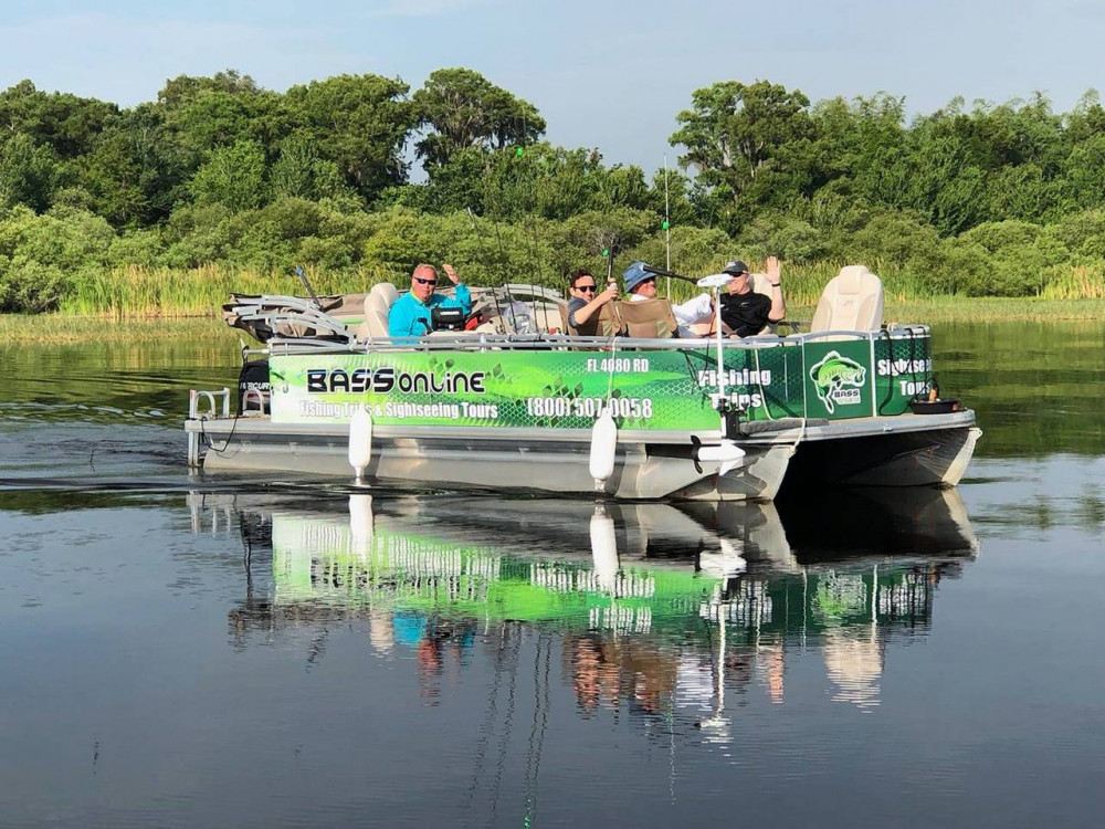 everglades pontoon boat tour