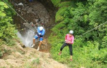 Pure Trek Canyoning - The Ultimate Waterfall Rappel!