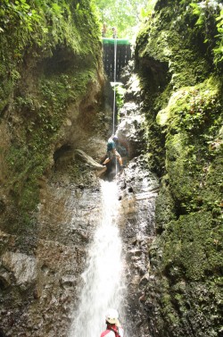 Pure Trek Canyoning - The Ultimate Waterfall Rappel!