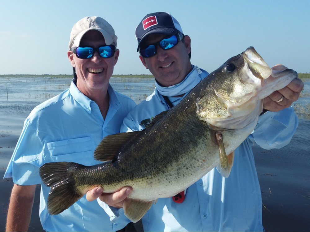 Fellsmere Reservoir Guided Fishing Trip – 4 Hrs