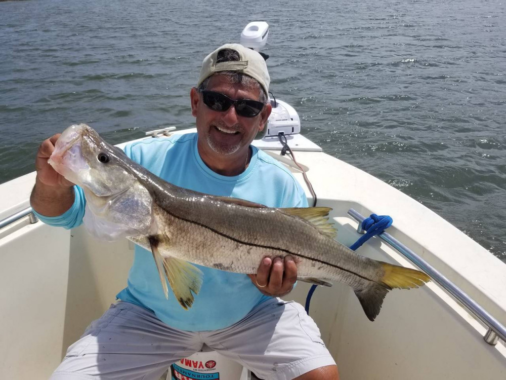 Sebastian Inshore Fishing Trip - 8 Hr