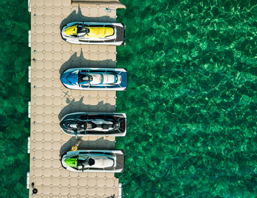 Jet Ski Adventure In Super Paradise Beach Bay, Mykonos 180bhp