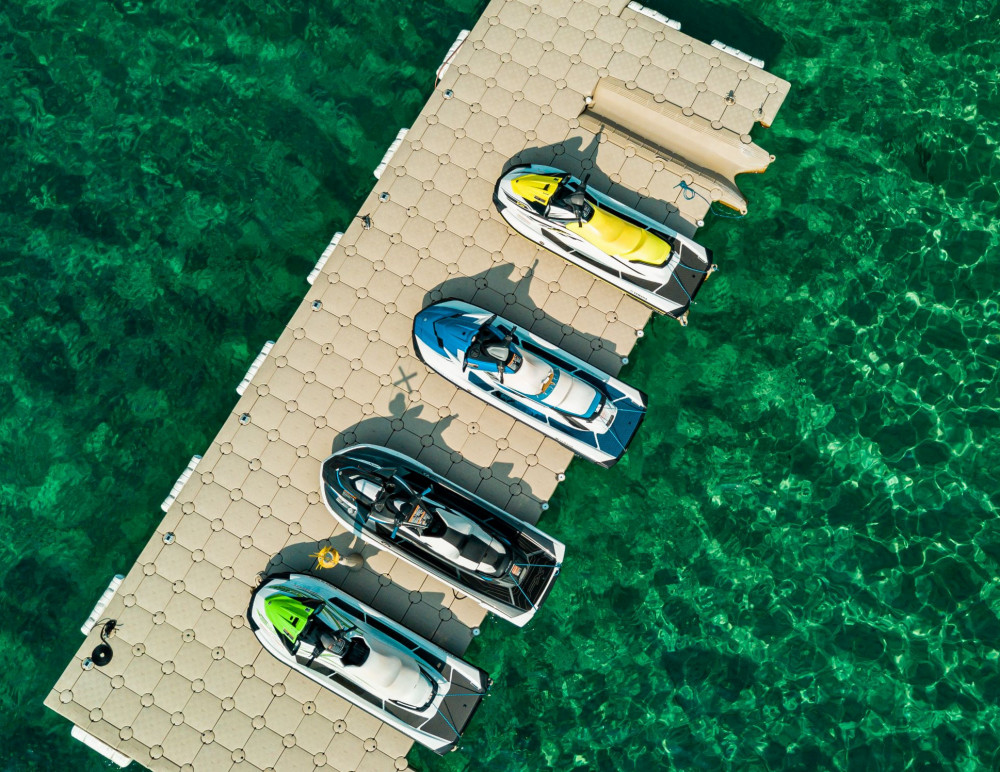 Jet Ski Adventure In Super Paradise Beach Bay, Mykonos 180bhp