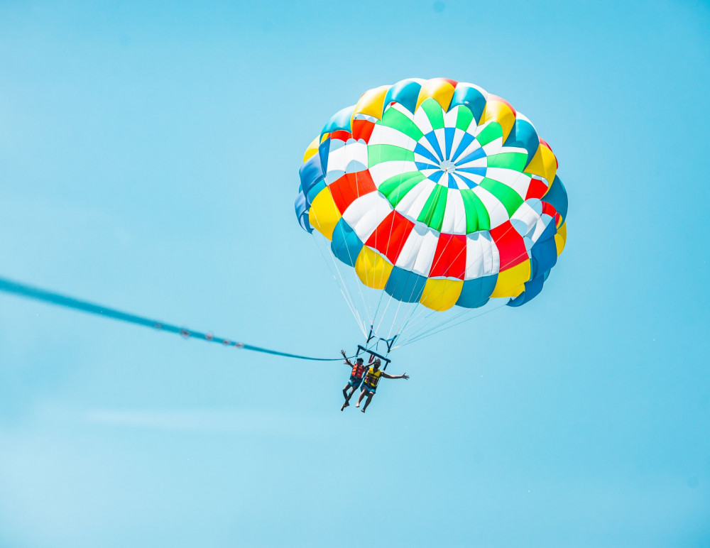 Parasailing Experience - Mykonos Town | Project Expedition