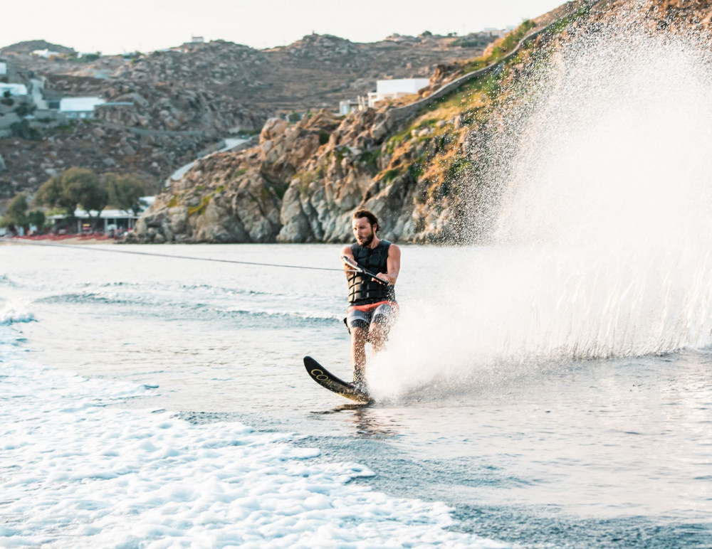 Private Water Skiing Adventure In Mykonos