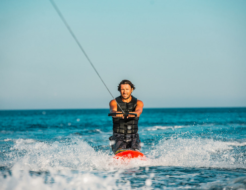 Private Kneeboarding Adventure In Mykonos