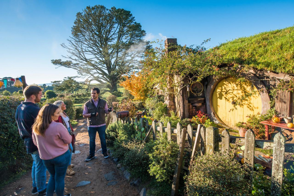 Small Group Hobbiton And Waitomo Day Tour