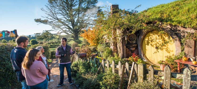Small Group Hobbiton Express Tour from Auckland