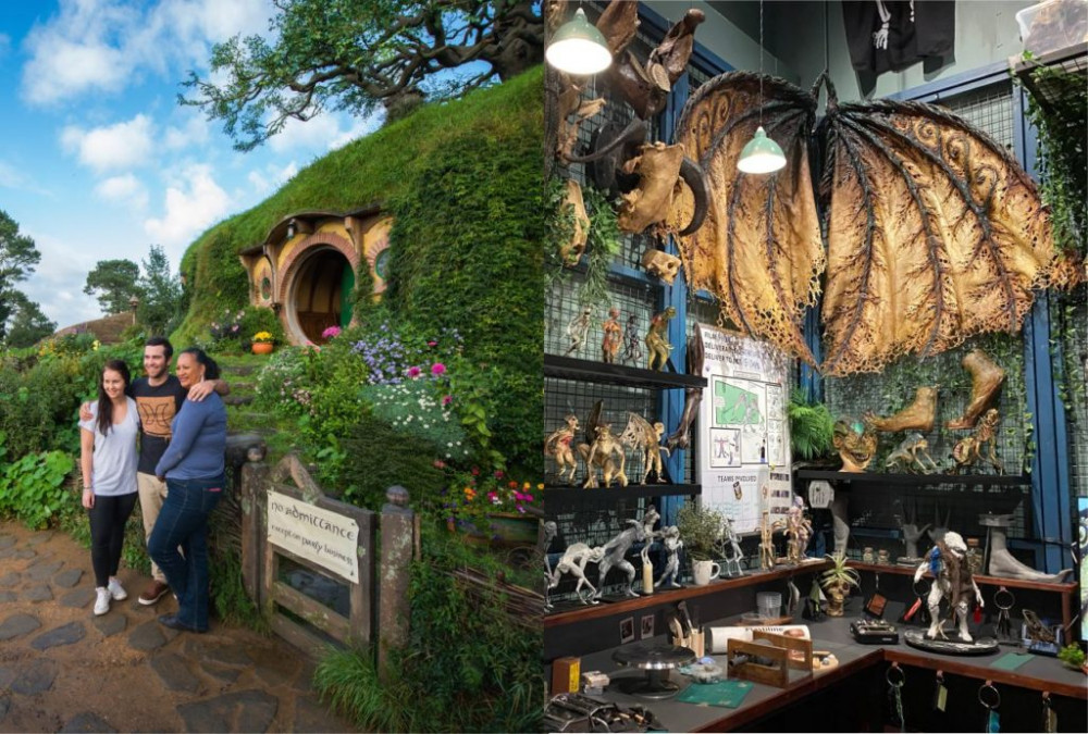 Small Group Hobbiton and Weta Unleashed Experience Auckland