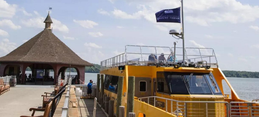 Alexandria: Mount Vernon Bike & Boat Tour