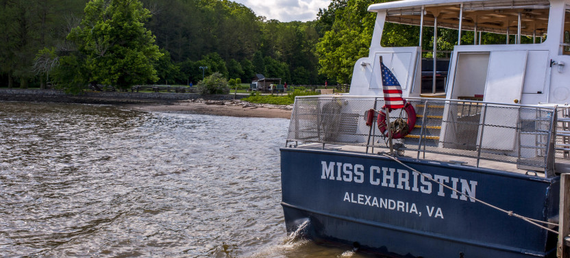 Alexandria: Mount Vernon Bike & Boat Tour