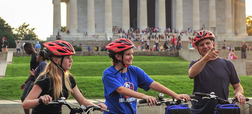 Washington DC Monuments & Memorials Bike Tour