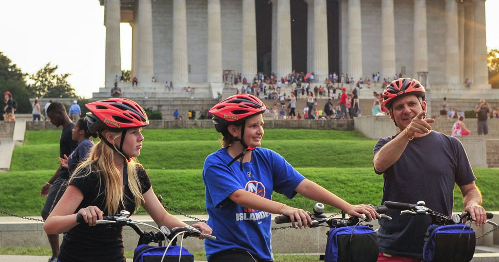 Washington DC Monuments & Memorials Bike Tour