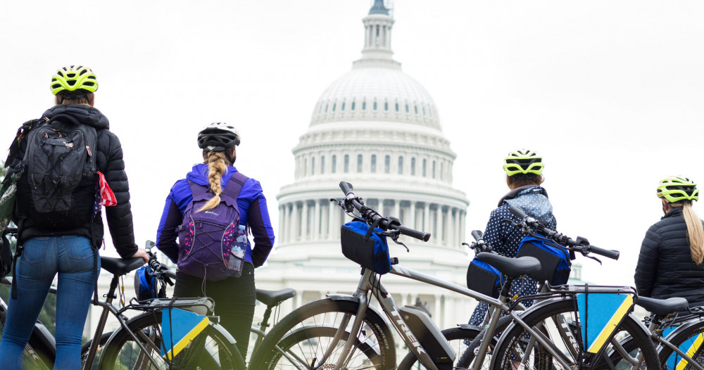 Washington DC Monumental Electric Bike Tour