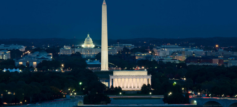 Washington DC Monuments : Nite Bike Tour