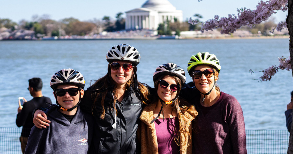 Washington DC Blossoms By Bike Tour