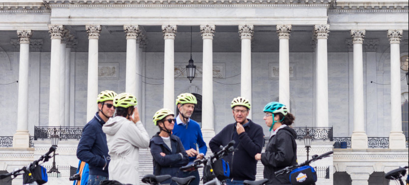 Private Washington DC Bike Tour