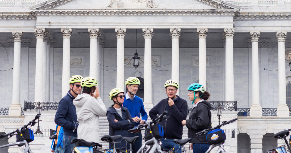 Private Washington DC Bike Tour