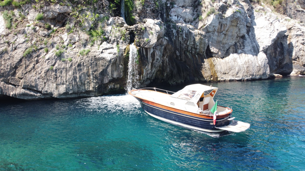 private boat tour to capri from amalfi