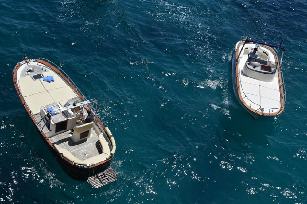 Private Capri & Positano In One Day Boat Tour