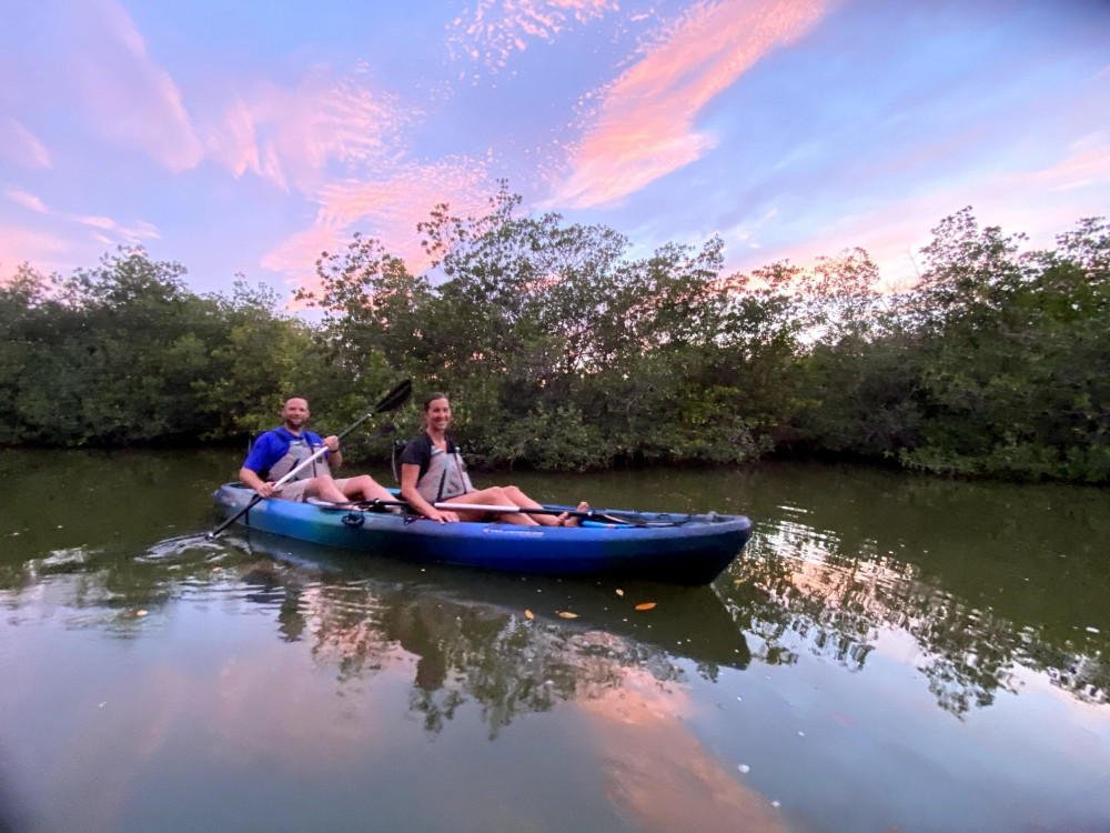 Thousand Islands Mangrove Tunnel & Bioluminescent Sunset Kayak Cocoa