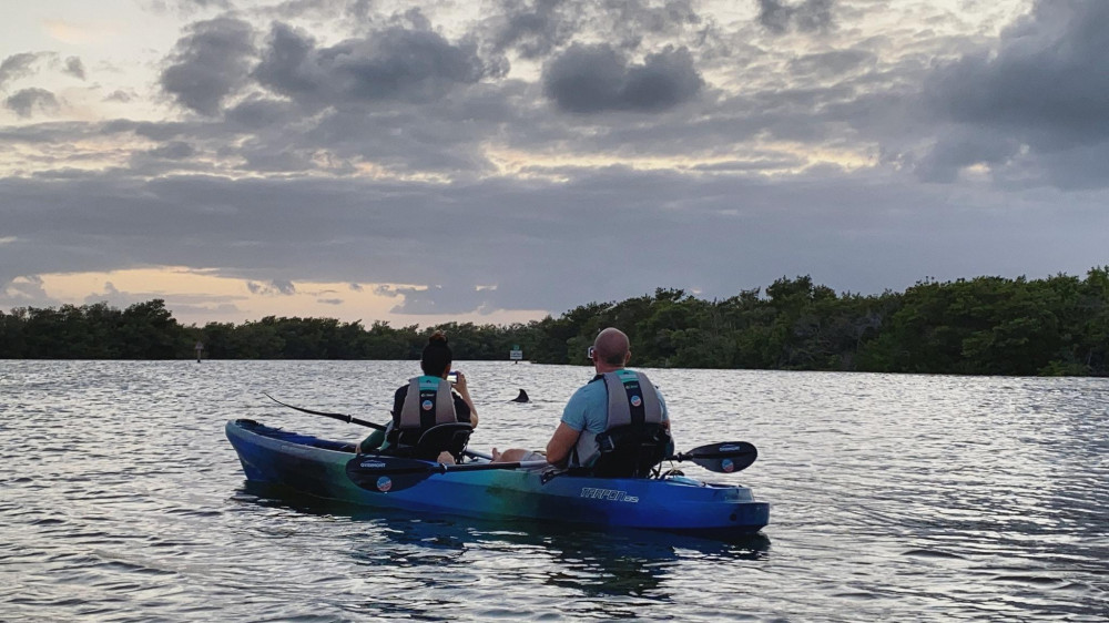 Thousand Islands Mangrove Tunnel & Bioluminescent Sunset Kayak Cocoa