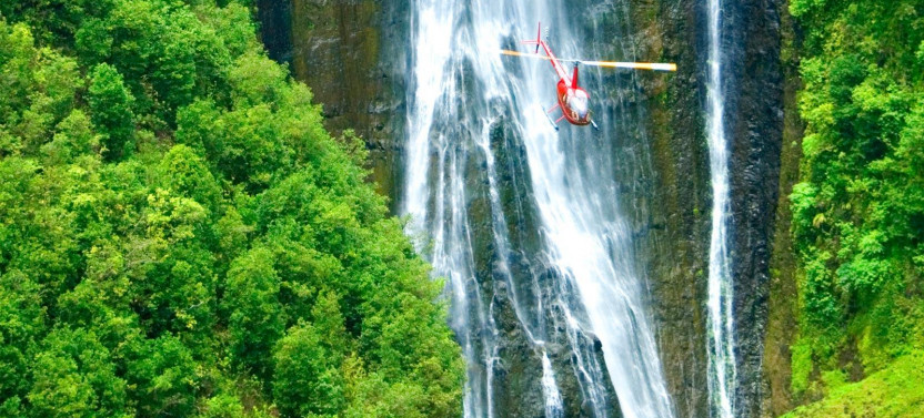 Magic Waterfalls Helicopter Tour