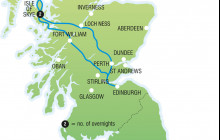 5 Day Isle Of Skye, Loch Ness + Inverness (Single Room)