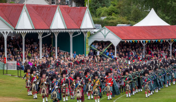 A picture of 2 Day Royal Braemar And Highland Games (Hotel Single Room)