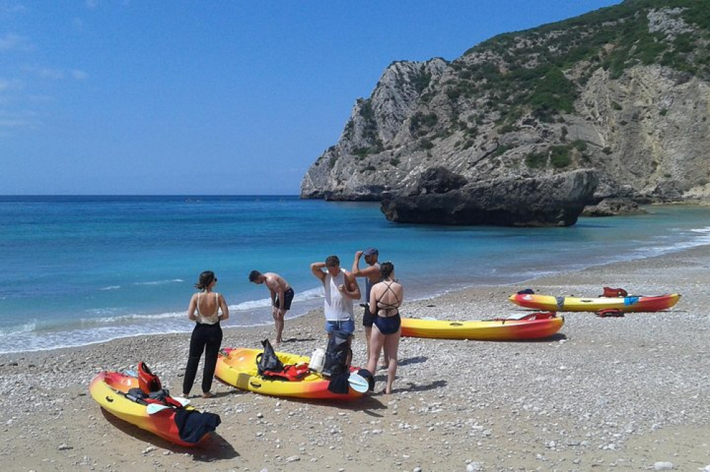 Canoeing in Sesimbra