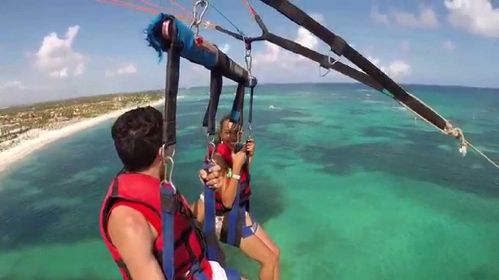 Punta Cana Full With Catamaran + Parasailing + Hookah Diving - Punta ...