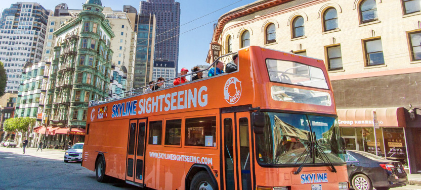 1 Day San Francisco Hop On Hop Off City Tour