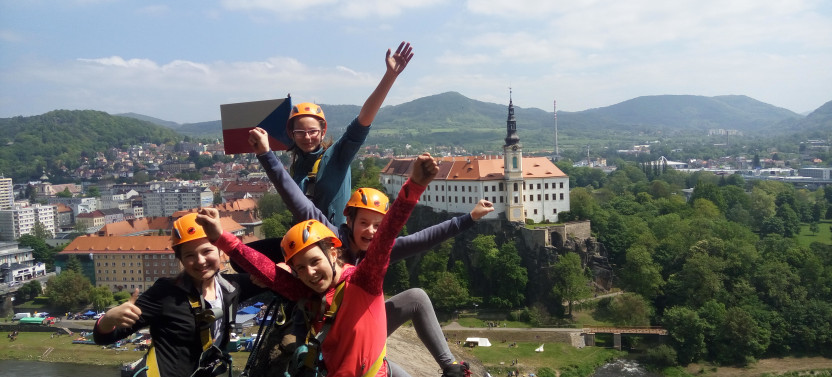 Via Ferrata Bohemian Switzerland Guided