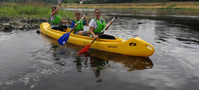 Canoeing on The Elbe River + Bike Rental - Děčín to Bad Schandau