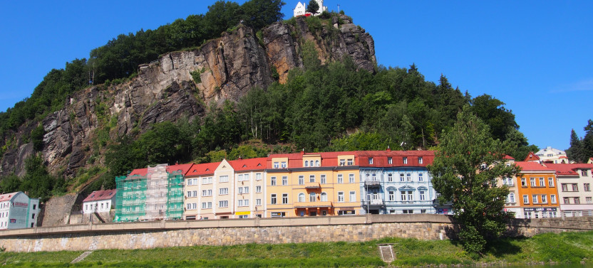 Canoeing on The Elbe River + Bike Rental - Děčín to Bad Schandau