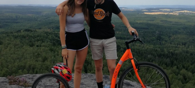 Bohemian Switzerland Scooter Downhill Děčín