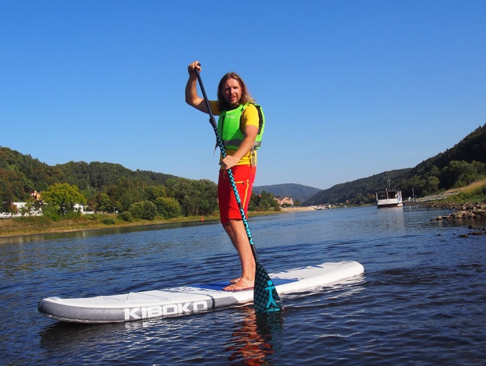 Stand Up Paddling Tour Bohemian Switzerland