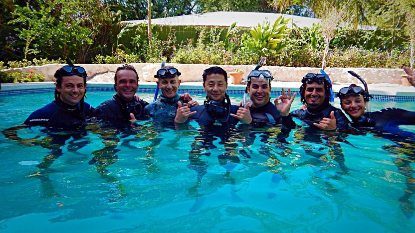PADI Open Water course