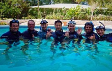 PADI Open Water course