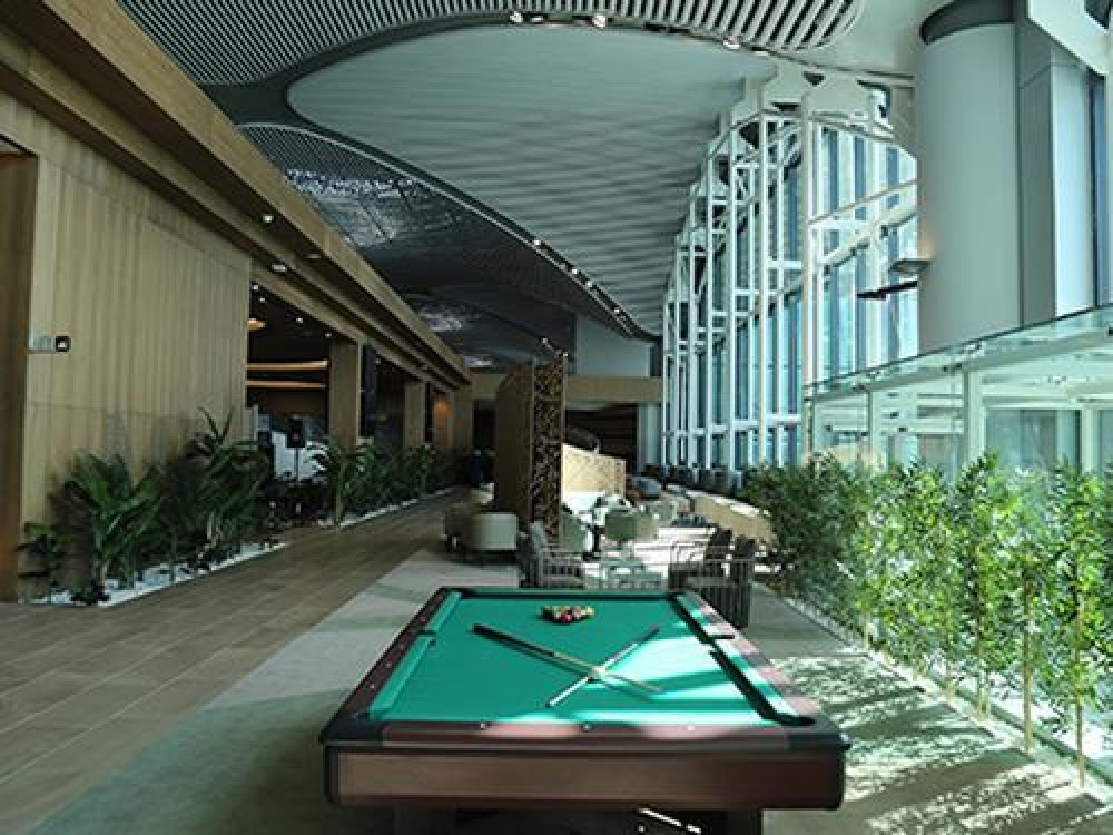 Istanbul (IST) Airport Lounge Access Istanbul Project Expedition