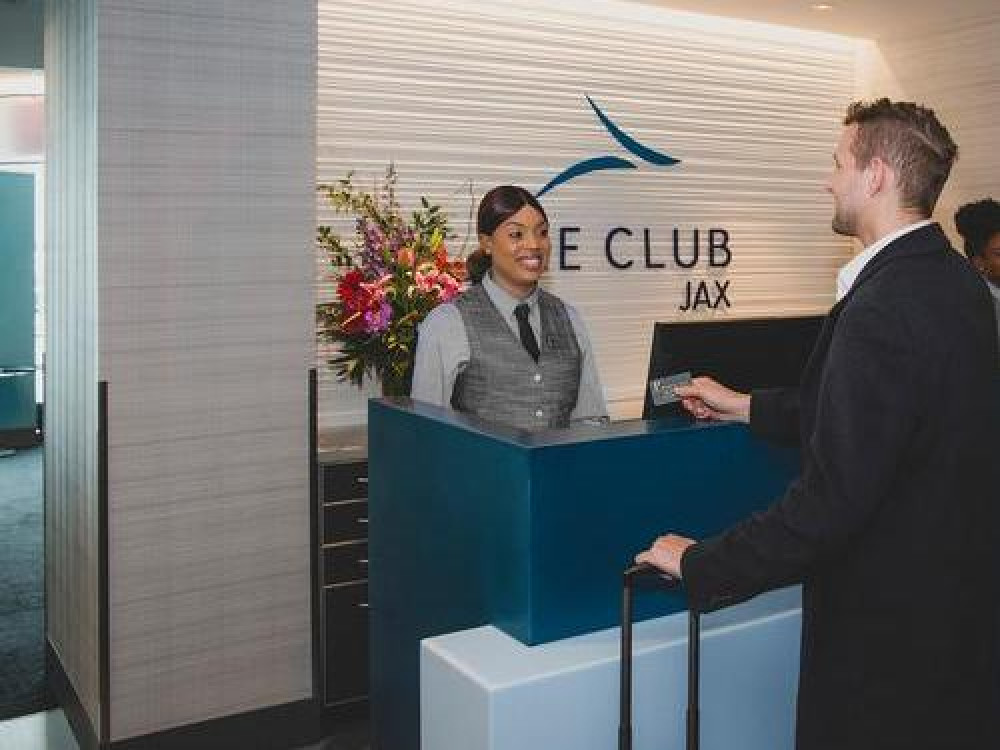 Jacksonville Fl (JAX) Airport Lounge Access Lounge Pass Project